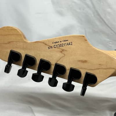 Squier Showmaster Skull & Bones Electric Guitar image 9