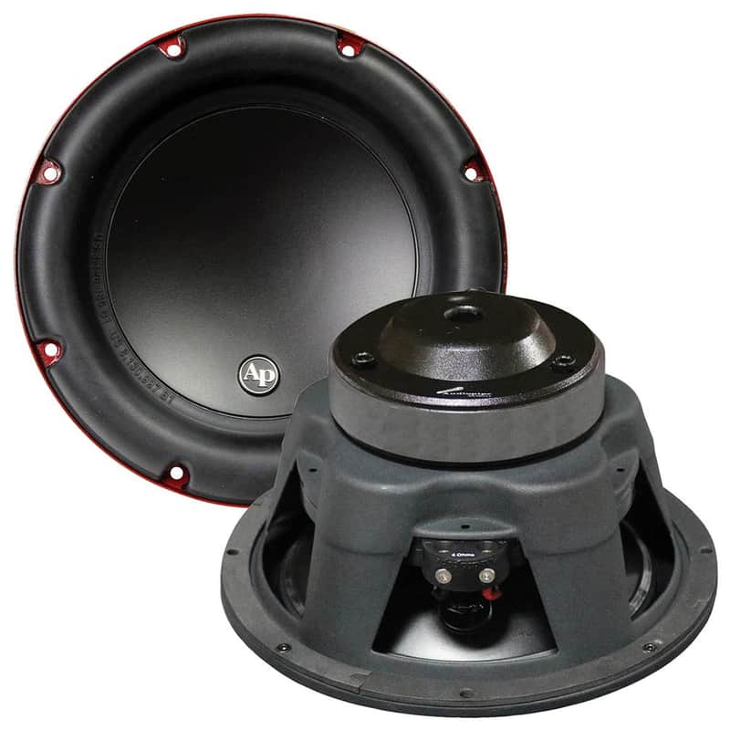 Audiopipe 8" Woofer 350 Watts 4 ohm SVC TSCAR8 image 1