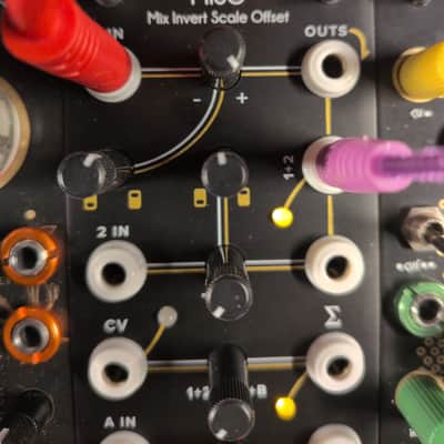 Tiptop Audio MISO - Mix, Invert, Scale, Offset - 2022 - Present - Black image 3