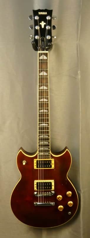 YAMAHA SG-800 1980s - Wine Red - Japan Import image 1