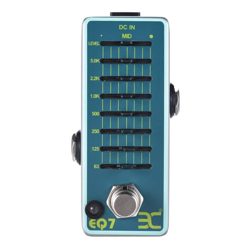 EX 7 Band EQ Equalizer Mini Guitar Pedal image 1
