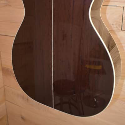 Huss and Dalton OM Traditional 2024 - Sinker Redwood/Wenge image 6