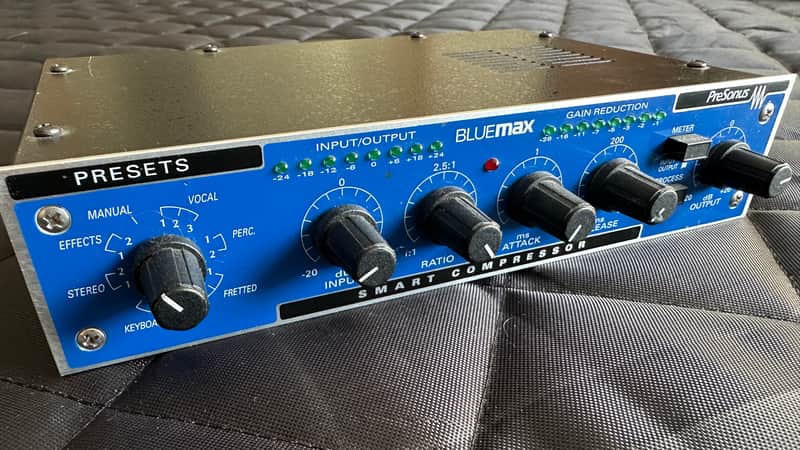 PreSonus Bluemax Smart Compressor