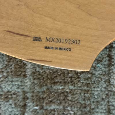 Fender Roasted Maple Vintera '50s Precision Bass Neck w/ 20 Vintage Frets image 9