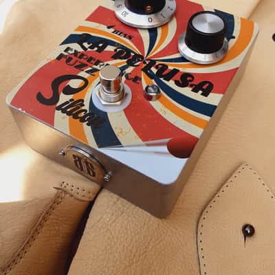 AS Pedals La pelusa Experience Fuzz Silicon image 2