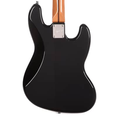 Squier Classic Vibe '70s Jazz Bass Black LEFTY image 3