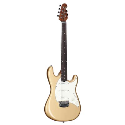 Ernie Ball Music Man Cutlass HT SSS Electric Guitar, Golden Delicious image 2