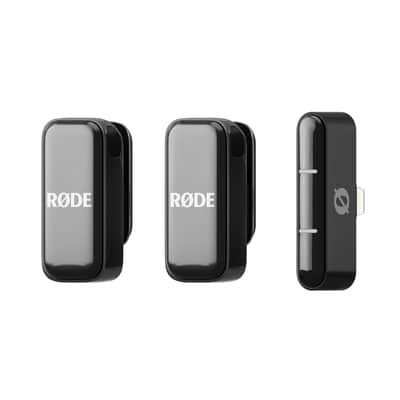 RODE Wireless Micro Lightning Wireless Microphone System
