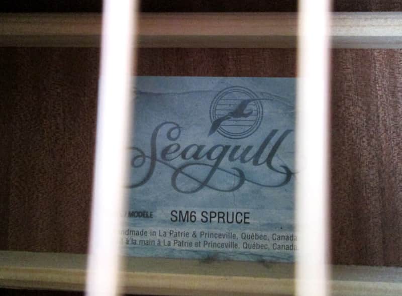 Seagull SM6 SPRUCE 1998 Natural Glossy | Reverb