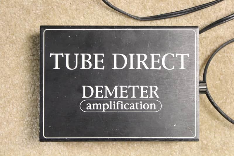 Demeter VTDB-2B Tube DI Box | Reverb