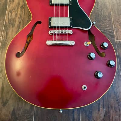 Edwards by ESP E-SA-125LTS (ES-335 type) 2000s - Translucent Cherry image 2