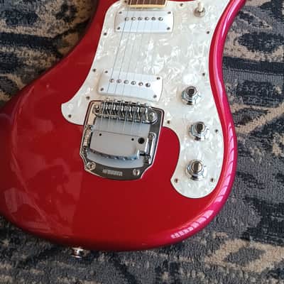 Yamaha SGV-800 2000 - Sparkle Red image 9