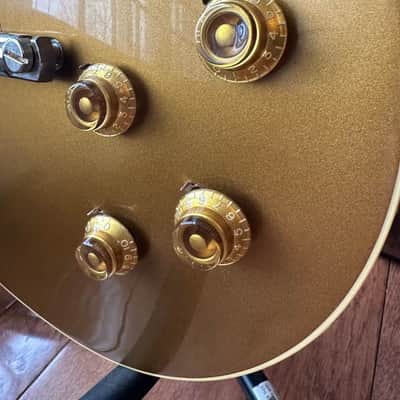 2024 Gibson Custom Shop Les Paul ‘57 Reissue VOS - Gold Top image 6