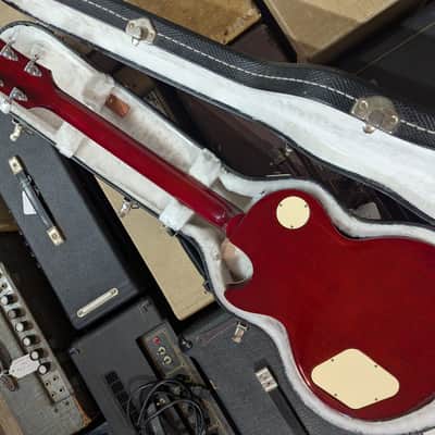 Gibson Ace Frehley Budokan Les Paul Custom 2012 - Heritage Cherry Sunburst image 8