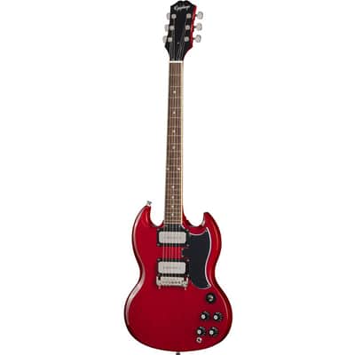 EPIPHONE Tony Iommi SG special vintage cherry image 2