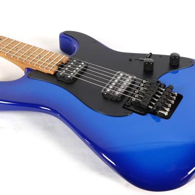 Charvel Pro-Mod Plus So-Cal Style 1 HH FR CM Electric Guitar Blue Burst image 6