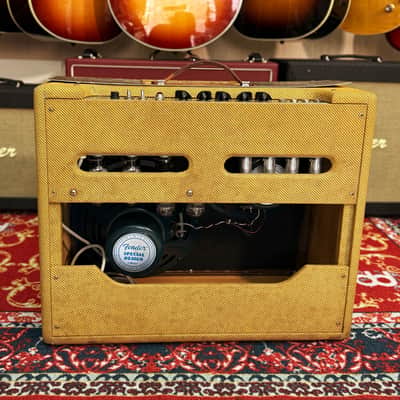 FENDER '57 Twin-Amp Amplificatore Combo Per Chitarra Elettrica image 8