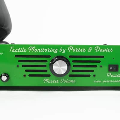 Porter and Davies BC2 Rackmount Tactile Drum Monitor Owned by Mark Barry of Lord Huron image 4