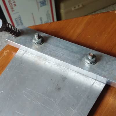 Camco DW Bass Drum Pedal Bracket for Radius Rod With Solid Base Plate Conversion Grestch Floating Action image 4