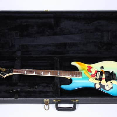 Kramer Baretta I Mighty Mouse Kline graphic mint  1987 image 7