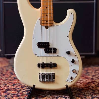 Ibanez RB650-WH Roadstar II Bass with Maple Fretboard - 1985 - White image 3