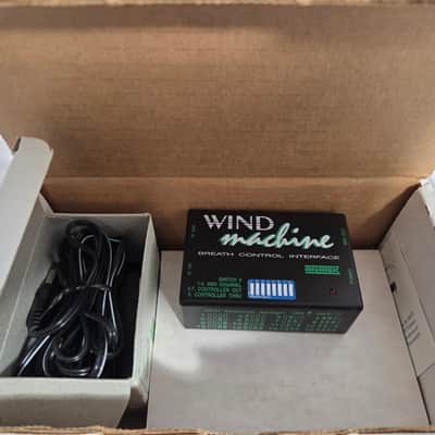 Anatek Wind Machine Breath Control Interface image 3