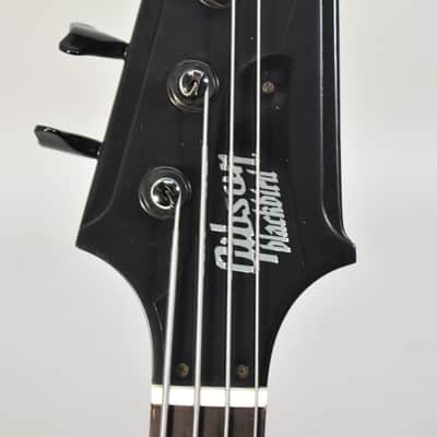 2001 Gibson  Blackbird Thunderbird Nikki Sixx Limited Run Bass Guitar w/OHSC image 16