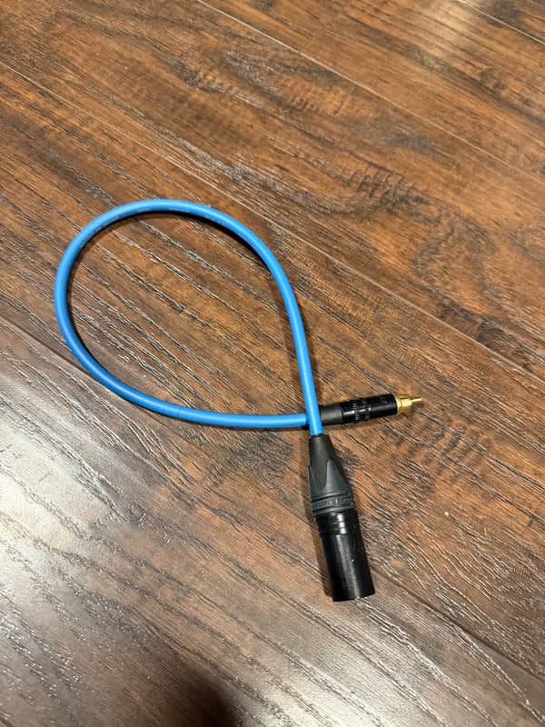 ProCo D-Box Digital Input Cable SPDIF-XLRM - 1.5 foot 2020 image 1