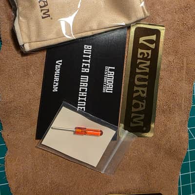 Vemuram Butter Machine Michael Landau Signature Distortion 2023 - Present - Brown image 8