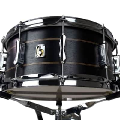 British Drum Co. MER-14-55-SN Merlin Series. Maple and Birch Snare 5.5" x 14" image 7
