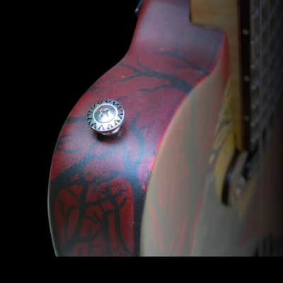 MJL Guitars Thin line telecaster "The Slashercaster" 2025 - Satin nitrocellulose image 3