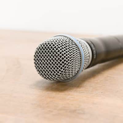 Shure UR2/BETA87C Handheld Mic Transmitter w/ Beta 87C Capsule - G1 Band CG015BM image 8