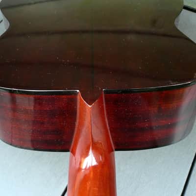 Morales MF-120 000 size falk guitar '70 Natural | Reverb