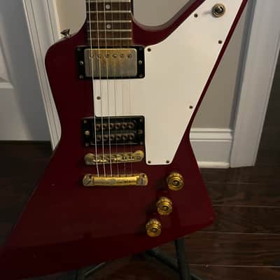 Gibson Explorer 1977 - Wine Red image 2