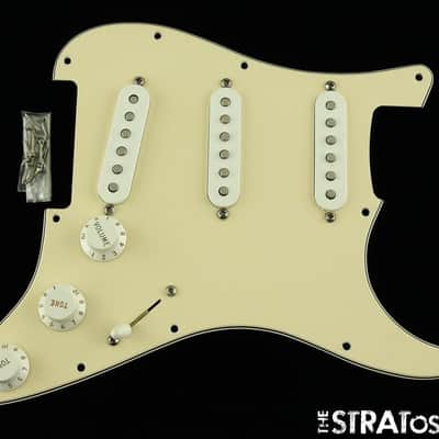 USED Fender 2003 MIM Standard Strat LOADED PICKGUARD Guitar Parts image 1
