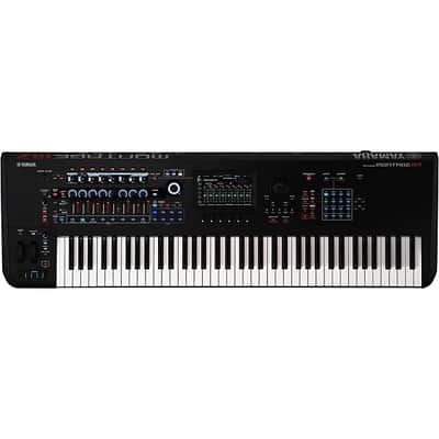 Yamaha  MONTAGE M7 76-Key Synthesizer - BLACK