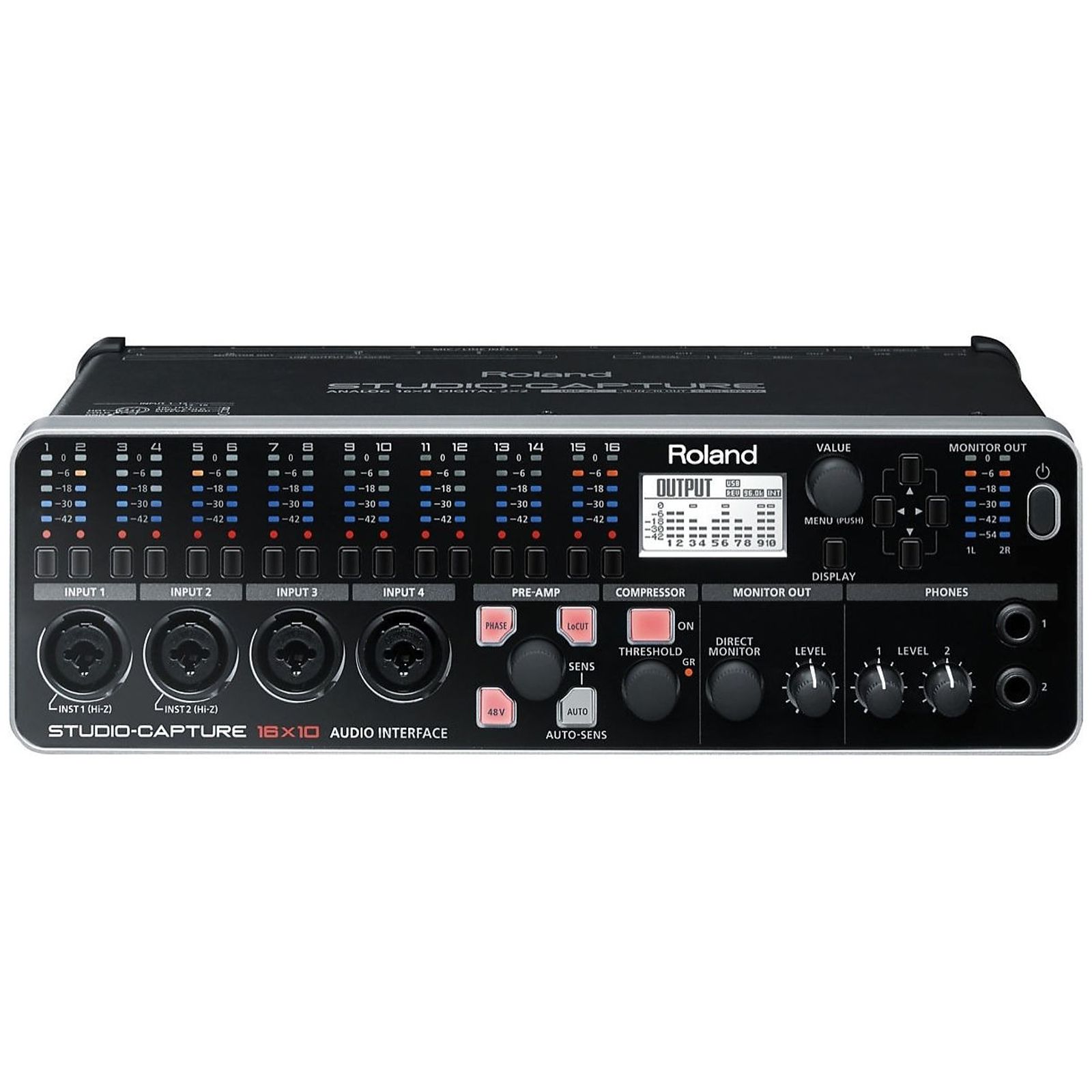 Roland STUDIO-CAPTURE UA-1610 ジャンク品 Roland STUDIO-CAPTURE UA-1610 ジャンク品 【公式通販】