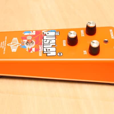 Rotosound The Pusher RPU1 Compressor Pedal image 4