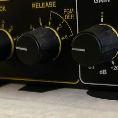 Drawmer 1968 ME (Mercenary Edition) Stereo Tube Compressor / Limiter - Exceptionally Clean / Low Hours image 4