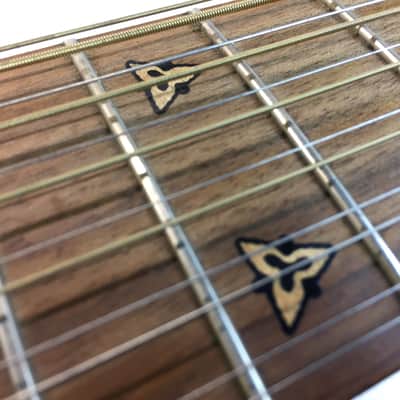 1987 Ovation Adamas 1688-8 12 string Acoustic Electric Blueburst Guitar Signed by Bill Kaman + Case image 7
