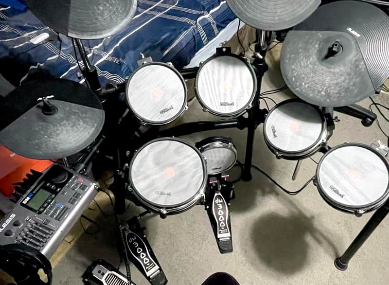 Alesis DM10 Electronic Drum Set 2010s - Black image 1