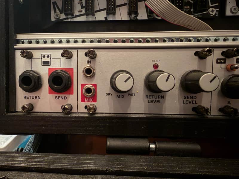 Intellijel Pedal I/O 1U + JACKS I/O image 1