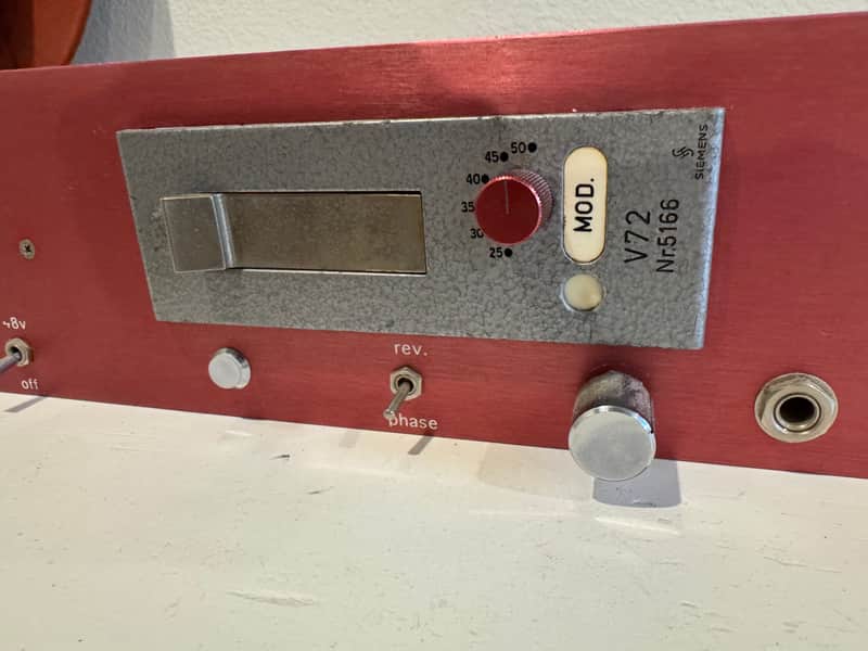 Siemens  V72 Racked 220V image 1