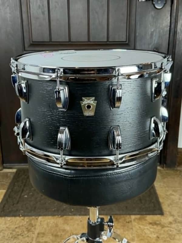 Ludwig Classic Maple 8x14" Snare Drum w/ Die-Cast Hoops (Night Oak) image 1