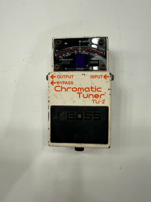 Boss TU-2 Chromatic Tuner | Reverb