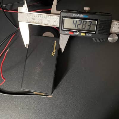 Set of Magnetics pickup Emg style neck and bridge image 4