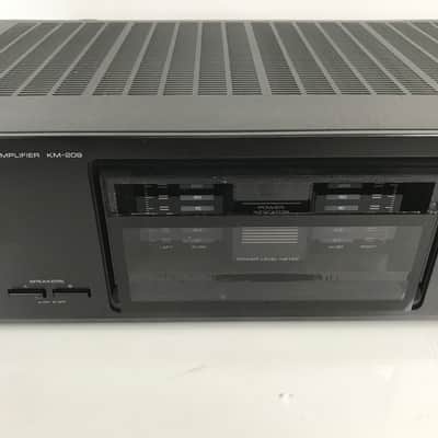 Kenwood Stereo Power Amplifier KM-209 | Reverb
