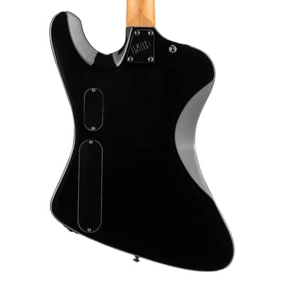 ESP LTD PHX-204DX Bass Guitar - Red Burst - B-Stock image 7
