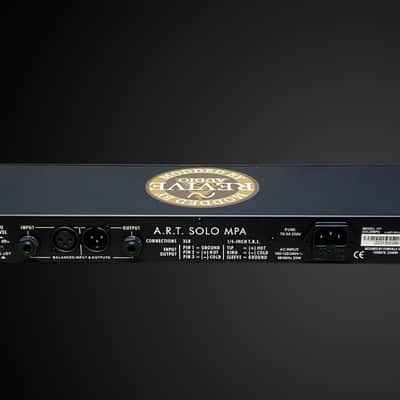 Revive Audio Modified: ART Solo MPA Multivoice Tube Microphone Preamp 2024 - Present - Black image 3