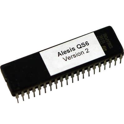 Alesis QS6 – firmware version 2.0 Update eprom with latest OS